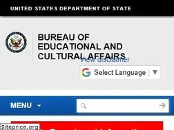 Sites similar to eca.state.gov