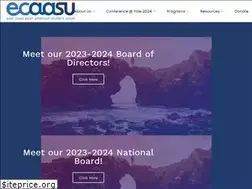Sites similar to ecaasu.org