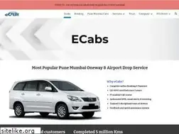 Sites similar to ecabs.in
