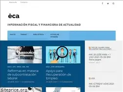 Sites similar to ecacontadores.mx