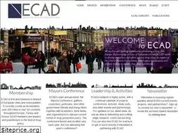 Sites similar to ecad.net