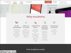 Sites similar to ecadema.com