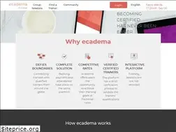 Sites similar to ecadema.net