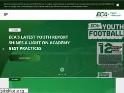 Sites similar to ecaeurope.com