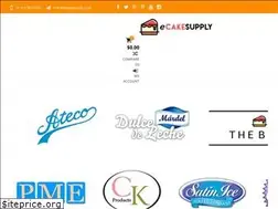Sites similar to ecakesupply.com
