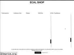 Sites similar to ecal-shop.ch