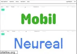 Sites similar to ecal-typefaces.ch