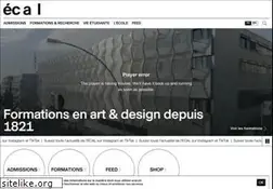 Sites similar to ecal.ch