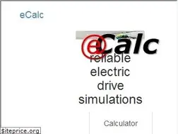 Sites similar to ecalc.ch