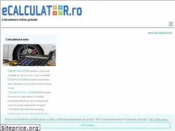 Sites similar to ecalculator.ro