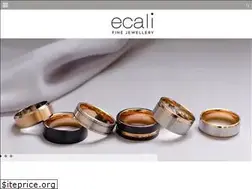 Sites similar to ecali.com.au