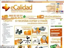Sites similar to ecalidad.es