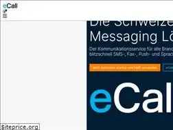 Sites similar to ecall-messaging.com