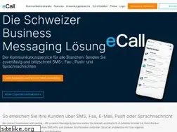 Sites similar to ecall.ch