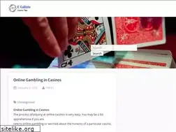 Sites similar to ecallisto.com