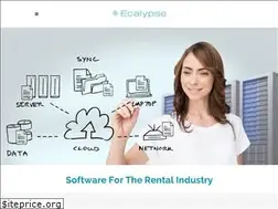 Sites similar to ecalypse.com