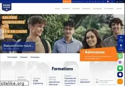 Sites similar to ecam.fr
