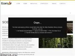Sites similar to ecam.org.br