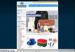 Sites similar to ecamisetas.com
