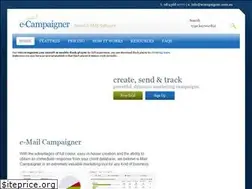 Sites similar to ecampaigner.com.au