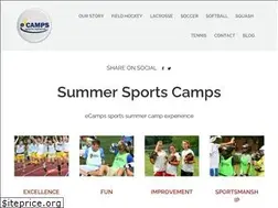 Sites similar to ecamps.com