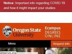Sites similar to ecampus.oregonstate.edu