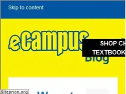 Sites similar to ecampusblog.com