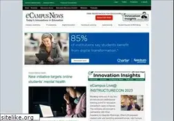 Sites similar to ecampusnews.com