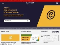 Sites similar to ecampusontario.ca