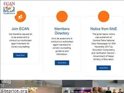 Sites similar to ecan.org.np
