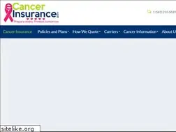 Sites similar to ecancerinsurance.com