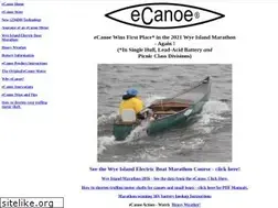 Sites similar to ecanoe.org