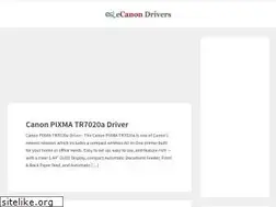 Sites similar to ecanondrivers.com