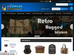 Sites similar to ecanvasbags.com