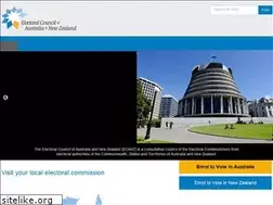Sites similar to ecanz.gov.au