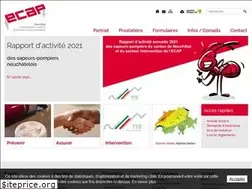 Sites similar to ecap-ne.ch