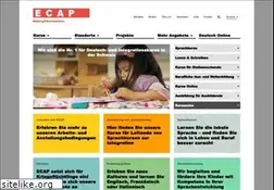 Sites similar to ecap.ch