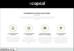 Sites similar to ecapital.ma
