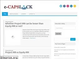 Sites similar to ecapslock.com