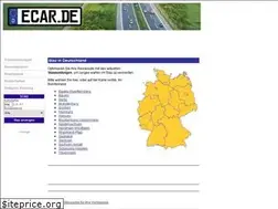 Sites similar to ecar.de