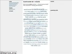 Sites similar to ecard-center.de