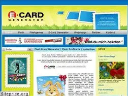 Sites similar to ecard-generator.com