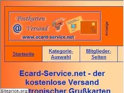 Sites similar to ecard-service.net