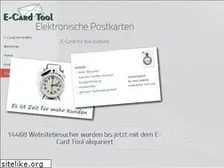 Sites similar to ecard-tool.com