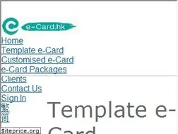 Sites similar to ecard.com.hk