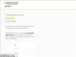 Sites similar to ecard.de