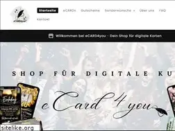 Sites similar to ecard4you.eu