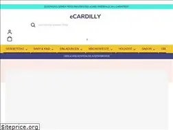Sites similar to ecardilly.de