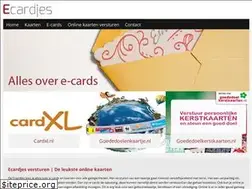 Sites similar to ecardjes.nl