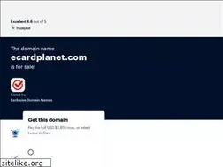 Sites similar to ecardplanet.com